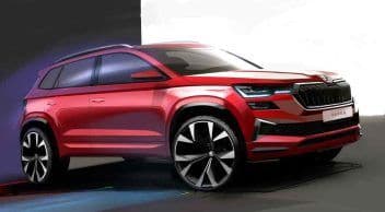 Skoda Yeni Karoq’u 30 Kasım’da Tanıtacak! İlk Teaser’ı Paylaşıldı
