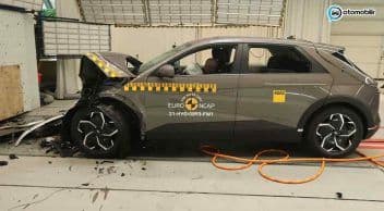 Yeni Hyundai Ioniq 5 Çarpışma Testi Yayınlandı