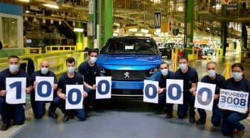 Peugeot Suv 3008’In Üretimi 5 Yılda 1 Milyona Ulaştı