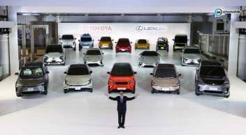 En Büyük Konsept Otomobil Sunumu, Toyota ve Lexus 15 Yeni Elektrik Konseptini Aynı Anda Tanıttı
