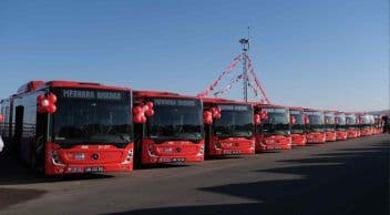 Ankara Büyükşehir Belediyesi, Cng Yakıt Sistemli Mercedes-Benz Conecto Otobüslerini Teslim Almaya Başladı