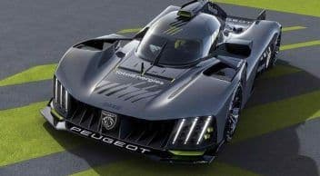 Peugeot 9X8 “Yılın En Güzel Hypercar Ödülü”Nü Kazandı