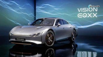 Tek Şarjla 1.000 Kilometre Giden Mercedes’in Yeni Elektrikli Otomobili Vision Eqxx