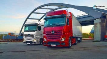 Yeni Mercedes Actros L Türkiye Yollarına Çıkıyor