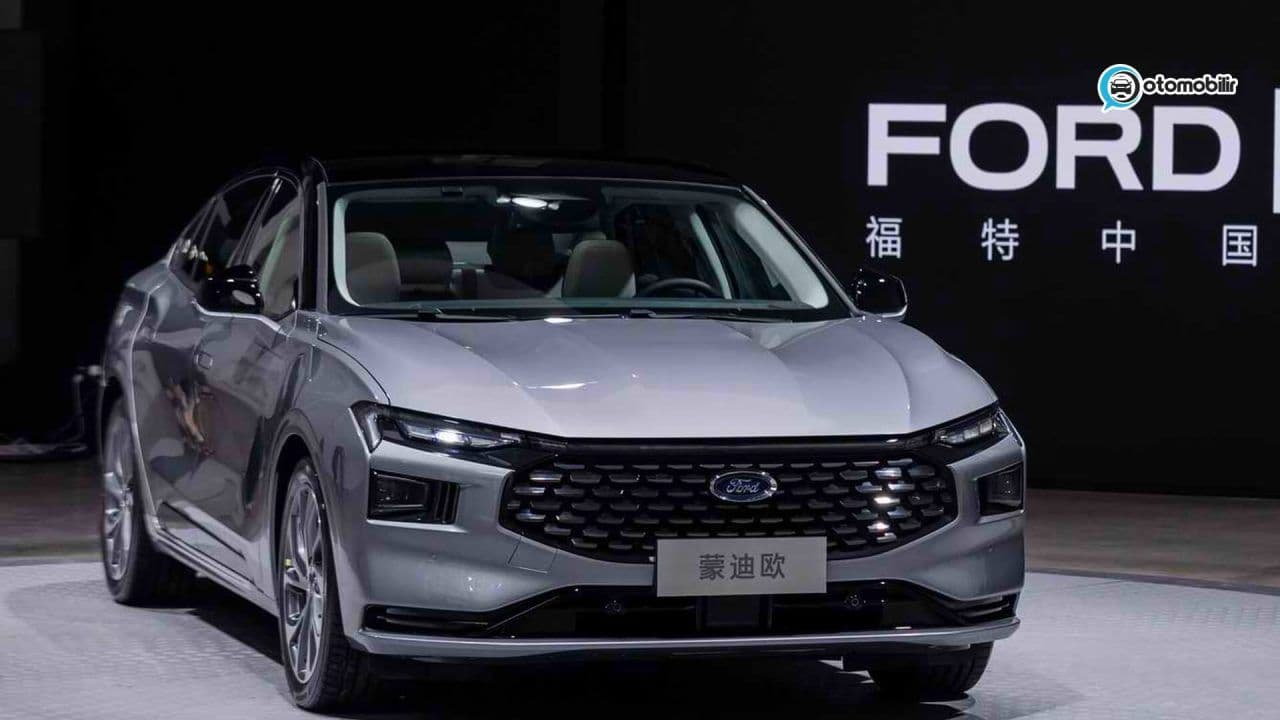 Yeni 2022 Ford Mondeo Çin’de Tanıtıldı