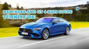 Yenilenen Mercedes-Amg Gt 4-Kapı Coupe Türkiye’de
