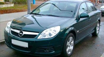 Opel Vectra Kasa Kodları ve Üretim Yılları