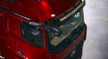 Mercedes-Benz Kamyonlarında 2. Nesil Mirrorcam Kullanılmaya Başlandı