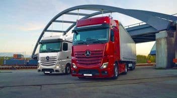 Aksaray’da Üretilen Mercedes-Benz Kamyonlar En Çok Almanya’ya İhraç Edildi