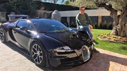 Cristiano Ronaldo'nun Lüks Otomobili Kullanılmaz Hale Geldi