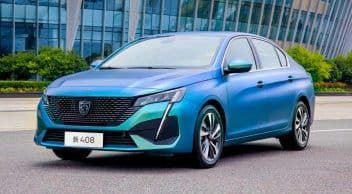 Yeni Peugeot 408 Çin’de Tanıtıldı