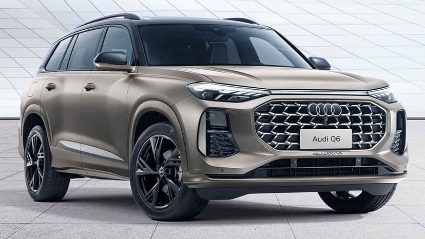Yeni Audi Q6 Çin'de Tanıtıldı: İşte Fiyatı ve Özellikleri