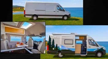 Karavan Altyapısına Uygun Mercedes-Benz Sprinter Türkiye’de
