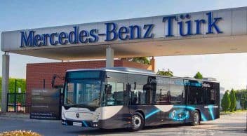 Mercedes-Benz Türkiye, Amerika’ya Özel Yolcu Otobüsü Üretecek
