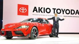 Toyota Ceo'su Akio Toyoda Görevini Bırakıyor