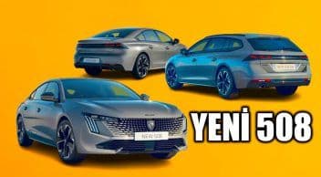 Makyajlı 2024 Peugeot 508 ve 508 Sw Özellikleri Açıklandı