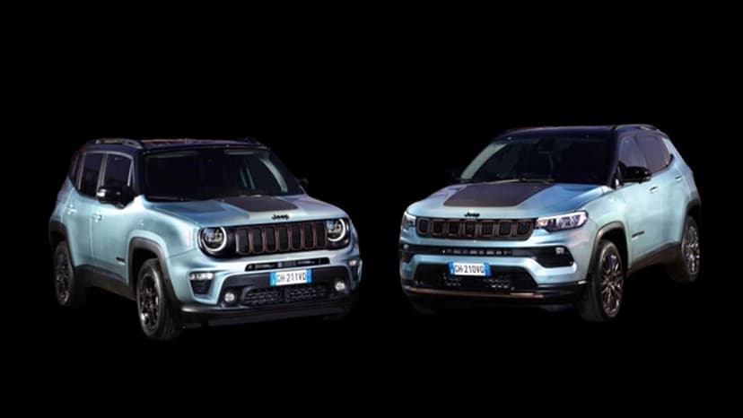 Jeep Renegade ve Compass E-Hybrid Türkiye'de Satışa Sunuldu