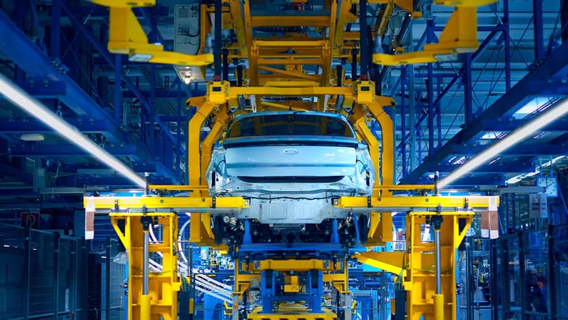 Ford'un İlk Karbon Nötr Üretim Tesisi Olan Köln Elektrikli Araç Merkezi Açıldı