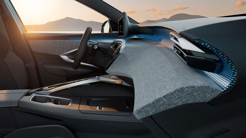 Yeni Peugeot 3008'In Kokpit Tasarımı Ortaya Çıktı