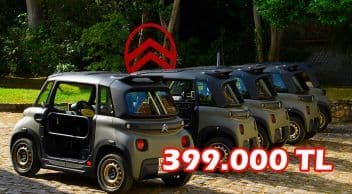 My Ami Buggy 399 Bin Tl’lik Fiyatıyla Ön Satışa Çıkıyor!
