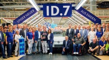 Volkswagen Id.7’Nin Üretimi Başladı!
