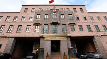 Ankara’da Savaş Uçağının Düşen Parçası Hakkında Msb’den Açıklama!