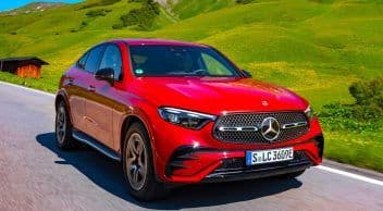 Yeni Mercedes Glc Coupe Yenilenen Tasarımıyla Türkiye’de!