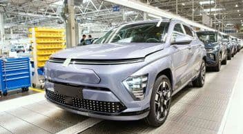 Hyundai, Yeni Kona Elektrik’in Üretimine Başladı