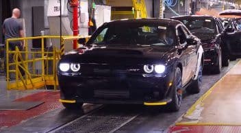 Son Dodge Challenger Üretim Hattından İndi