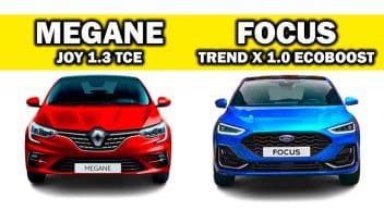 Ford Focus Trend X 1.0 Ecoboost ve Renault Megane Joy 1.3 Tce Karşılaştırması