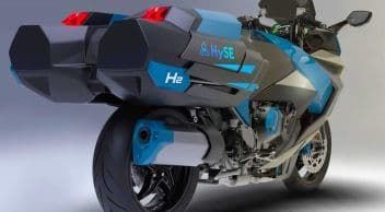 Kawasaki’nin Hidrojen Motorlu Motosiklet Prototipi