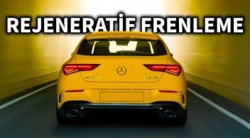Rejeneratif Frenleme Özelliği Hangi Araçlarda Bulunur?