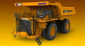 Gm ve Komatsu Çevre Dostu Maden Kamyonları Üzerinde Çalışıyor!