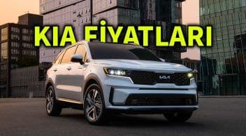 Kia Aralık 2023 Fiyat Listesi: Güncel Kia Fiyatları
