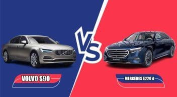 2024 Mercedes E220 D ve Volvo S90 2.0 D B5: İki Premium Otomobil Karşılaştırması