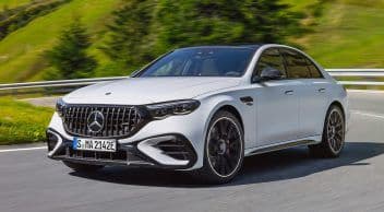 2024 Mercedes-Amg E53 Hybrid 4Matic+ Tanıtıldı