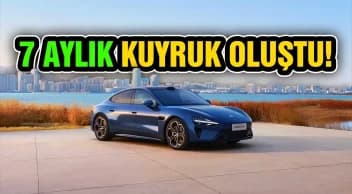 İlk Gününde 90 Bin Satan Xiaomi Su7 için 7 Aylık Kuyruk