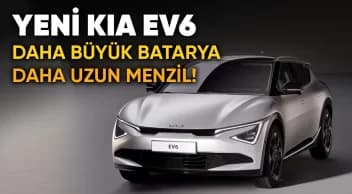 Yeni Kia Ev6 Daha Büyük Batarya ve Daha Uzun Menzil