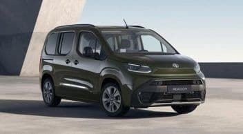 Yenilenen Toyota Proace City Türkiye’de Satışta