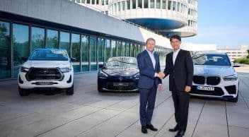 Toyota ve Bmw, Hidrojenli Otomobiller İçin Ortaklık Kurdu