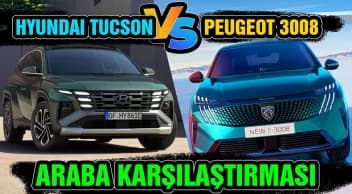 Video: Hyundai Tucson Vs Peugeot 3008 Karşılaştırması