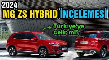 Yeni Mg Zs Hybrid 2024 İncelemesi