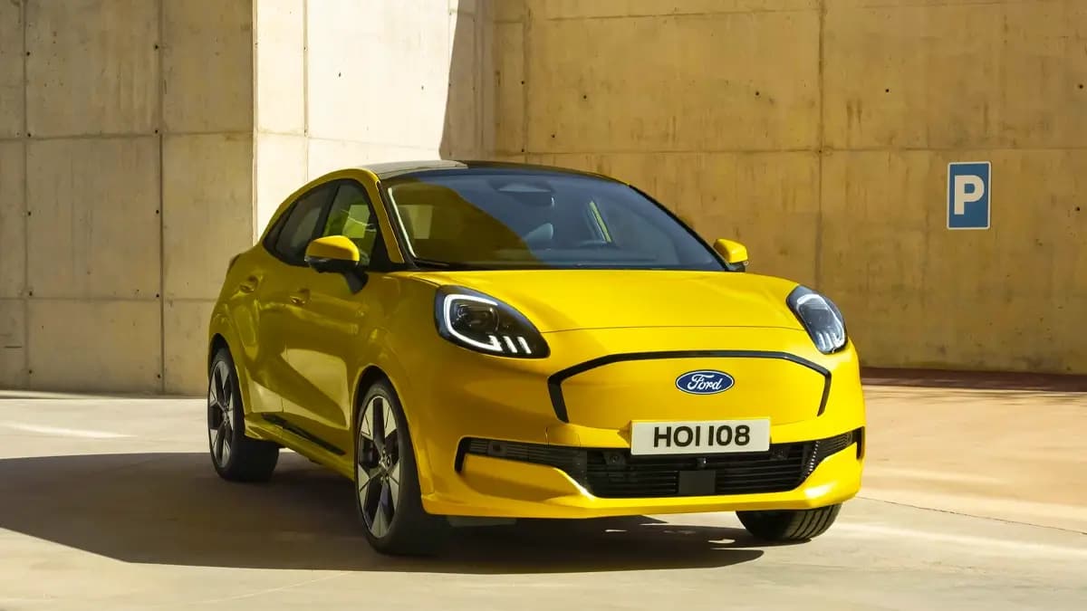 Ford Puma Kasa Kodları ve Üretim Yılları