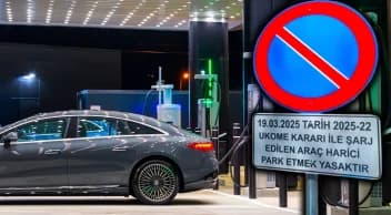 Ankara’da Elektrikli Araç Şarj İstasyonlarına Park Yasağı Geldi!
