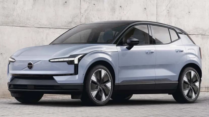 Türkiye'nin En Yeni Elektrikli Suv'u: Volvo Ex30 Fiyatı ve Özellikleri Belli Oldu