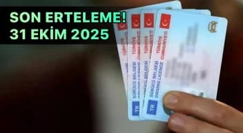 Eski Tip Ehliyetler İçin Son Erteleme