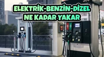İstanbul Ankara 2025: Benzin, Dizel, Elektrikli Kaç Tl Yakar?