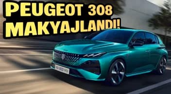 Makyajlı Yeni Peugeot 308’De Neler Değişmiş?
