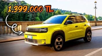 Fiat Grande Panda Türkiye Fiyatı Belli Oldu!