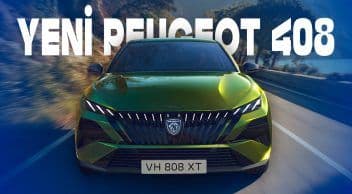 Makyajlı 2026 Peugeot 408 Tanıtıldı: “Wow” Etkisi ve Yeni E-408 Özellikleri